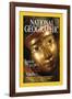 Cover of the January, 2003 National Geographic Magazine-Kenneth Garrett-Framed Photographic Print