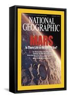 Cover of the January, 2004 National Geographic Magazine-null-Framed Stretched Canvas