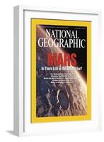 Cover of the January, 2004 National Geographic Magazine-Kees Veenenbos-Framed Photographic Print