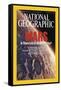 Cover of the January, 2004 National Geographic Magazine-Kees Veenenbos-Framed Stretched Canvas