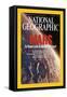 Cover of the January, 2004 National Geographic Magazine-Kees Veenenbos-Framed Stretched Canvas