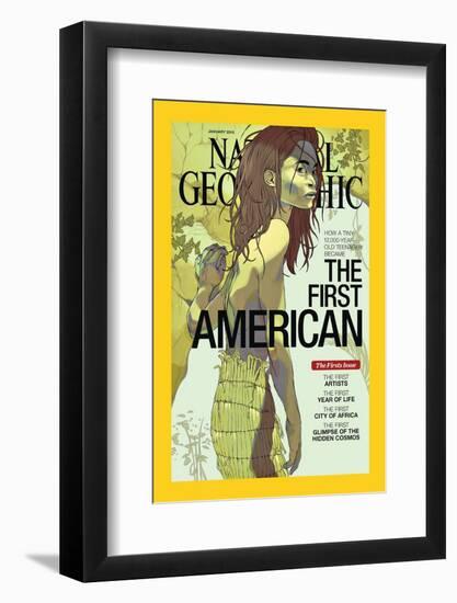 Cover of the January, 2015 National Geographic Magazine-Tomer Hanuka-Framed Photographic Print