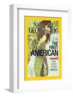 Cover of the January, 2015 National Geographic Magazine-Tomer Hanuka-Framed Photographic Print