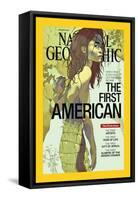 Cover of the January, 2015 National Geographic Magazine-Tomer Hanuka-Framed Stretched Canvas