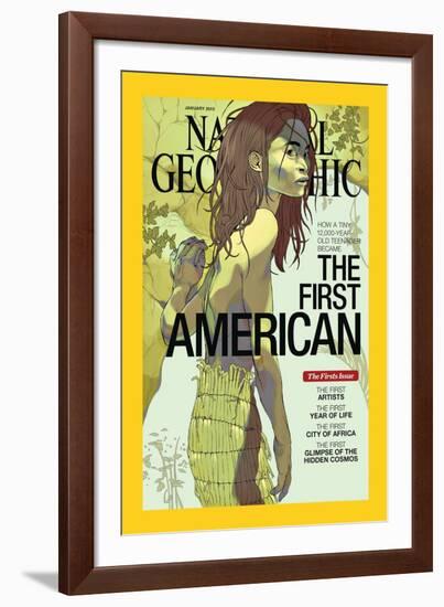 Cover of the January, 2015 National Geographic Magazine-Tomer Hanuka-Framed Photographic Print