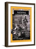 Cover of the July, 1971 National Geographic Magazine-null-Framed Photographic Print