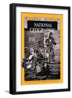 Cover of the July, 1971 National Geographic Magazine-null-Framed Photographic Print