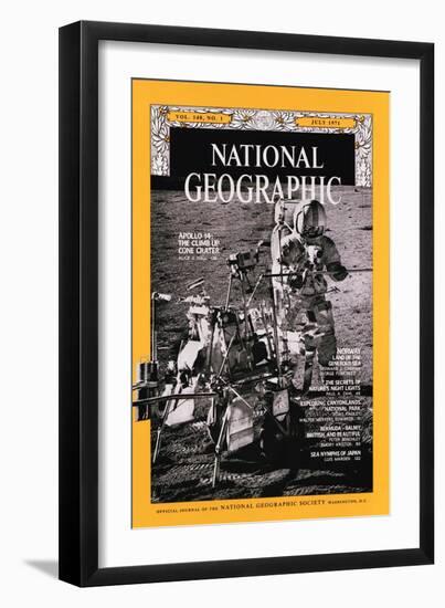 Cover of the July, 1971 National Geographic Magazine-null-Framed Photographic Print