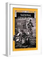 Cover of the July, 1971 National Geographic Magazine-null-Framed Photographic Print