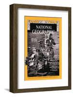 Cover of the July, 1971 National Geographic Magazine-null-Framed Photographic Print