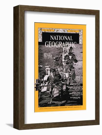 Cover of the July, 1971 National Geographic Magazine-null-Framed Photographic Print