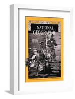 Cover of the July, 1971 National Geographic Magazine-null-Framed Photographic Print