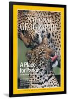 Cover of the July, 1976 National Geographic Magazine-Chris Johns-Framed Photographic Print