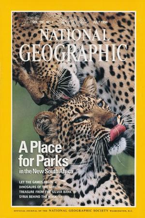 Cover of the July, 1976 National Geographic Magazine' Photographic Print - Chris Johns Cover of the July, 1976 National Geographic Magazine' Photographic Print - Chris Johns