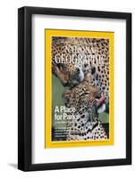 Cover of the July, 1976 National Geographic Magazine-Chris Johns-Framed Photographic Print