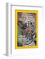 Cover of the July, 1976 National Geographic Magazine-Chris Johns-Framed Photographic Print