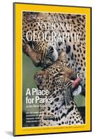 Cover of the July, 1976 National Geographic Magazine-Chris Johns-Mounted Photographic Print