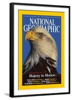 Cover of the July, 2002 National Geographic Magazine-Norbert Rosing-Framed Photographic Print