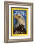 Cover of the July, 2002 National Geographic Magazine-Norbert Rosing-Framed Photographic Print