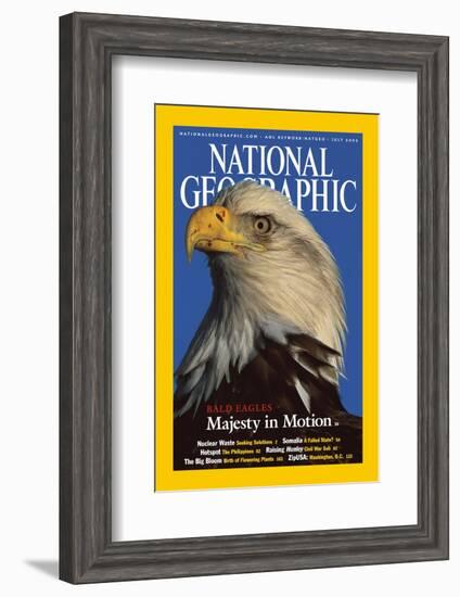 Cover of the July, 2002 National Geographic Magazine-Norbert Rosing-Framed Photographic Print