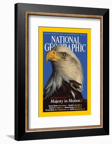 Cover of the July, 2002 National Geographic Magazine-Norbert Rosing-Framed Photographic Print