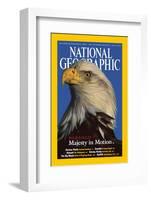 Cover of the July, 2002 National Geographic Magazine-Norbert Rosing-Framed Photographic Print