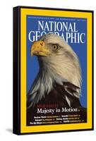 Cover of the July, 2002 National Geographic Magazine-Norbert Rosing-Framed Stretched Canvas