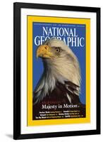 Cover of the July, 2002 National Geographic Magazine-Norbert Rosing-Framed Photographic Print