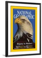 Cover of the July, 2002 National Geographic Magazine-Norbert Rosing-Framed Photographic Print