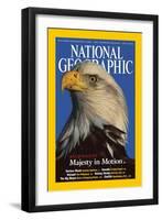 Cover of the July, 2002 National Geographic Magazine-Norbert Rosing-Framed Premium Photographic Print