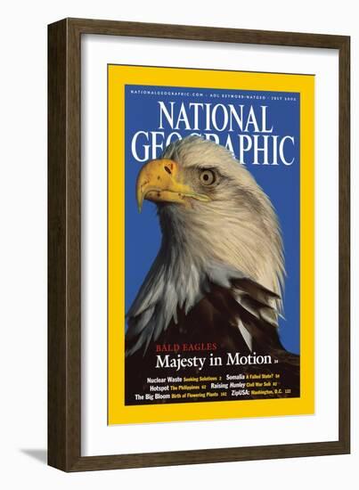 Cover of the July, 2002 National Geographic Magazine-Norbert Rosing-Framed Photographic Print