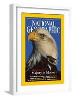 Cover of the July, 2002 National Geographic Magazine-Norbert Rosing-Framed Photographic Print