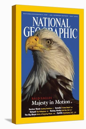 Cover of the July, 2002 National Geographic Magazine-Norbert Rosing-Stretched Canvas