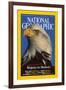 Cover of the July, 2002 National Geographic Magazine-Norbert Rosing-Framed Premium Photographic Print