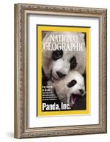 Cover of the July, 2006 National Geographic Magazine-Michael Nichols-Framed Photographic Print