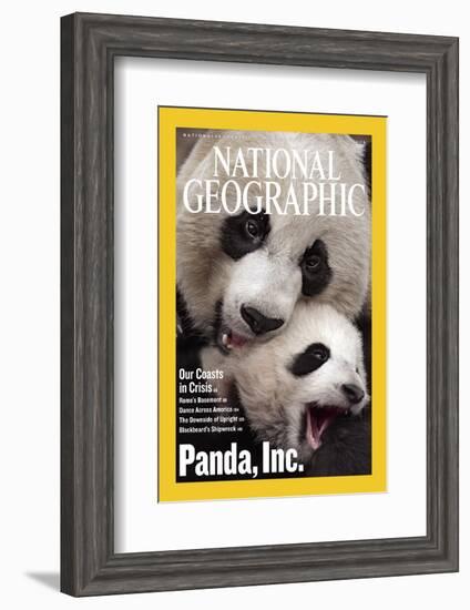 Cover of the July, 2006 National Geographic Magazine-Michael Nichols-Framed Photographic Print