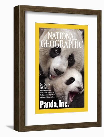 Cover of the July, 2006 National Geographic Magazine-Michael Nichols-Framed Photographic Print