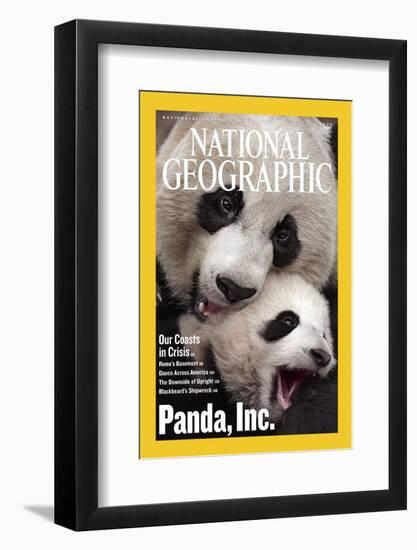 Cover of the July, 2006 National Geographic Magazine-Michael Nichols-Framed Photographic Print