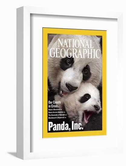 Cover of the July, 2006 National Geographic Magazine-Michael Nichols-Framed Photographic Print