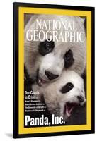 Cover of the July, 2006 National Geographic Magazine-Michael Nichols-Framed Photographic Print