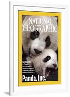 Cover of the July, 2006 National Geographic Magazine-Michael Nichols-Framed Photographic Print