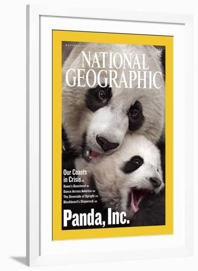 Cover of the July, 2006 National Geographic Magazine-Michael Nichols-Framed Photographic Print