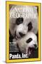 Cover of the July, 2006 National Geographic Magazine-Michael Nichols-Mounted Photographic Print