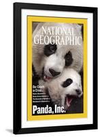 Cover of the July, 2006 National Geographic Magazine-Michael Nichols-Framed Photographic Print