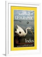 Cover of the June, 2000 National Geographic Magazine-Randy Olson-Framed Photographic Print