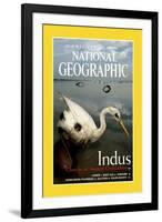 Cover of the June, 2000 National Geographic Magazine-Randy Olson-Framed Photographic Print