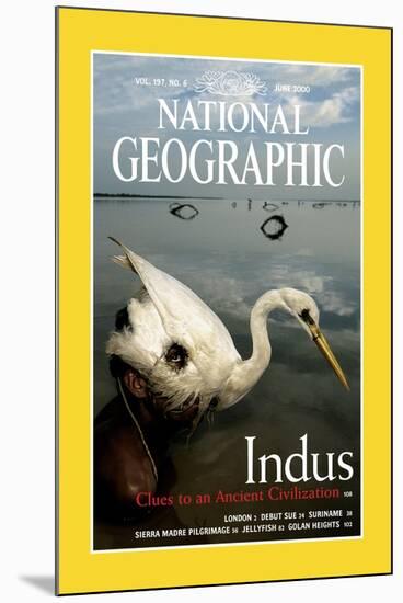 Cover of the June, 2000 National Geographic Magazine-Randy Olson-Mounted Photographic Print