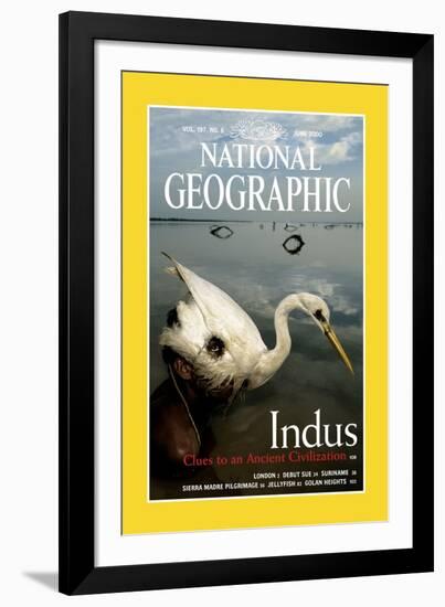 Cover of the June, 2000 National Geographic Magazine-Randy Olson-Framed Photographic Print