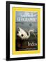 Cover of the June, 2000 National Geographic Magazine-Randy Olson-Framed Photographic Print