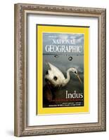 Cover of the June, 2000 National Geographic Magazine-Randy Olson-Framed Photographic Print